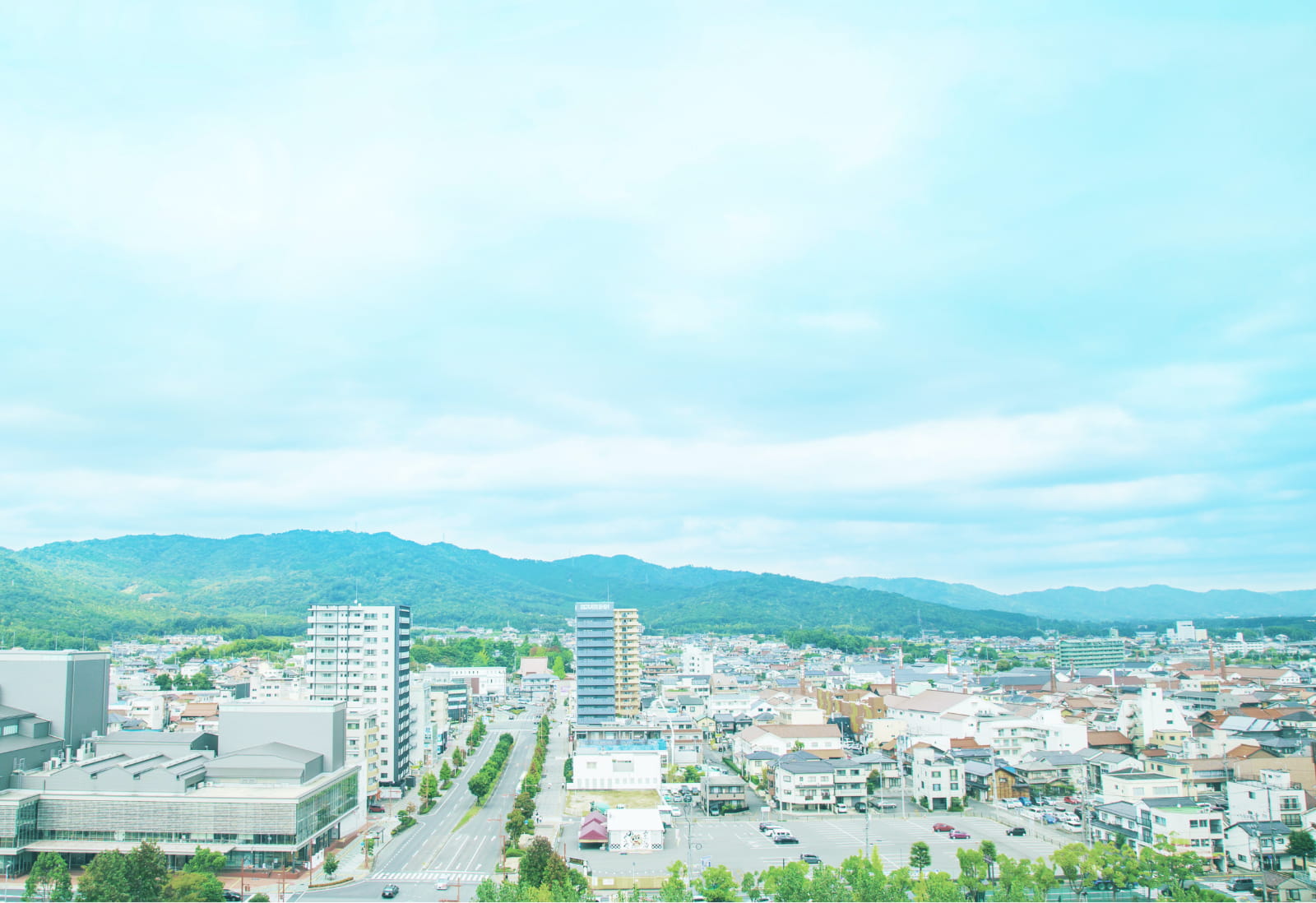 東広島市の風景