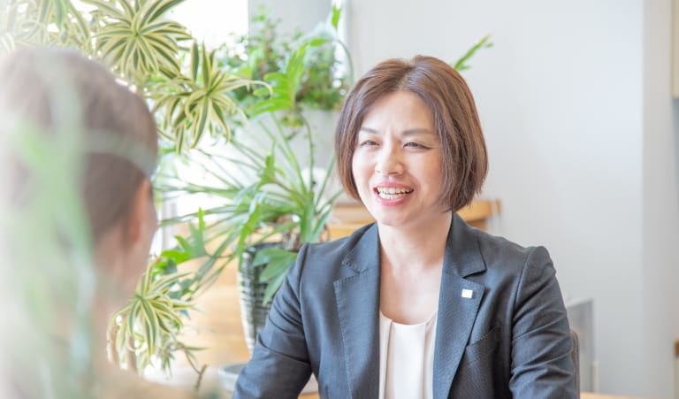 経験豊富なスタッフがサポートいたします