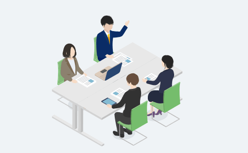 豊富な知識でお客様をサポート