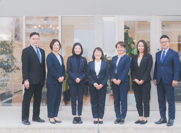 経験豊富で有資格者のスタッフが対応