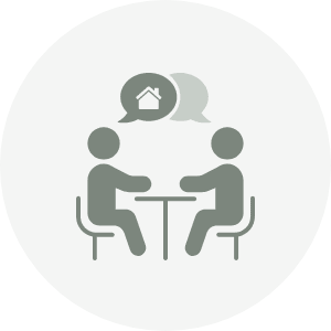 買った後の暮らしの相談もできる