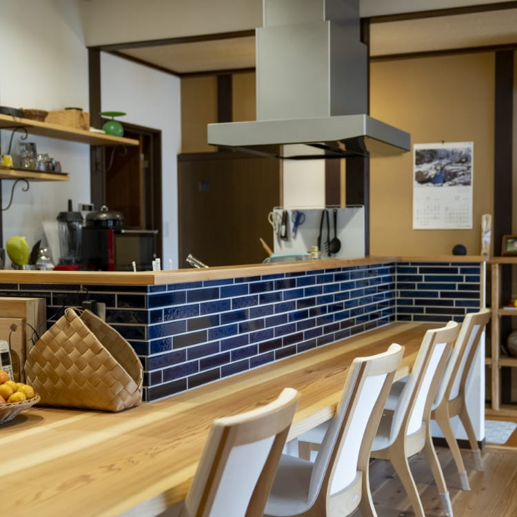 M様ご自宅の内観イメージ